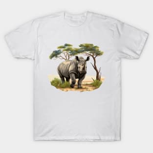 Rhino Love T-Shirt